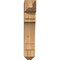 Ekena Millwork Merced Craftsman Rough Sawn Bracket, Western Red Cedar, 6"W x 20"D x 32"H BKT06X20X32MRC04RWR - alternate 2